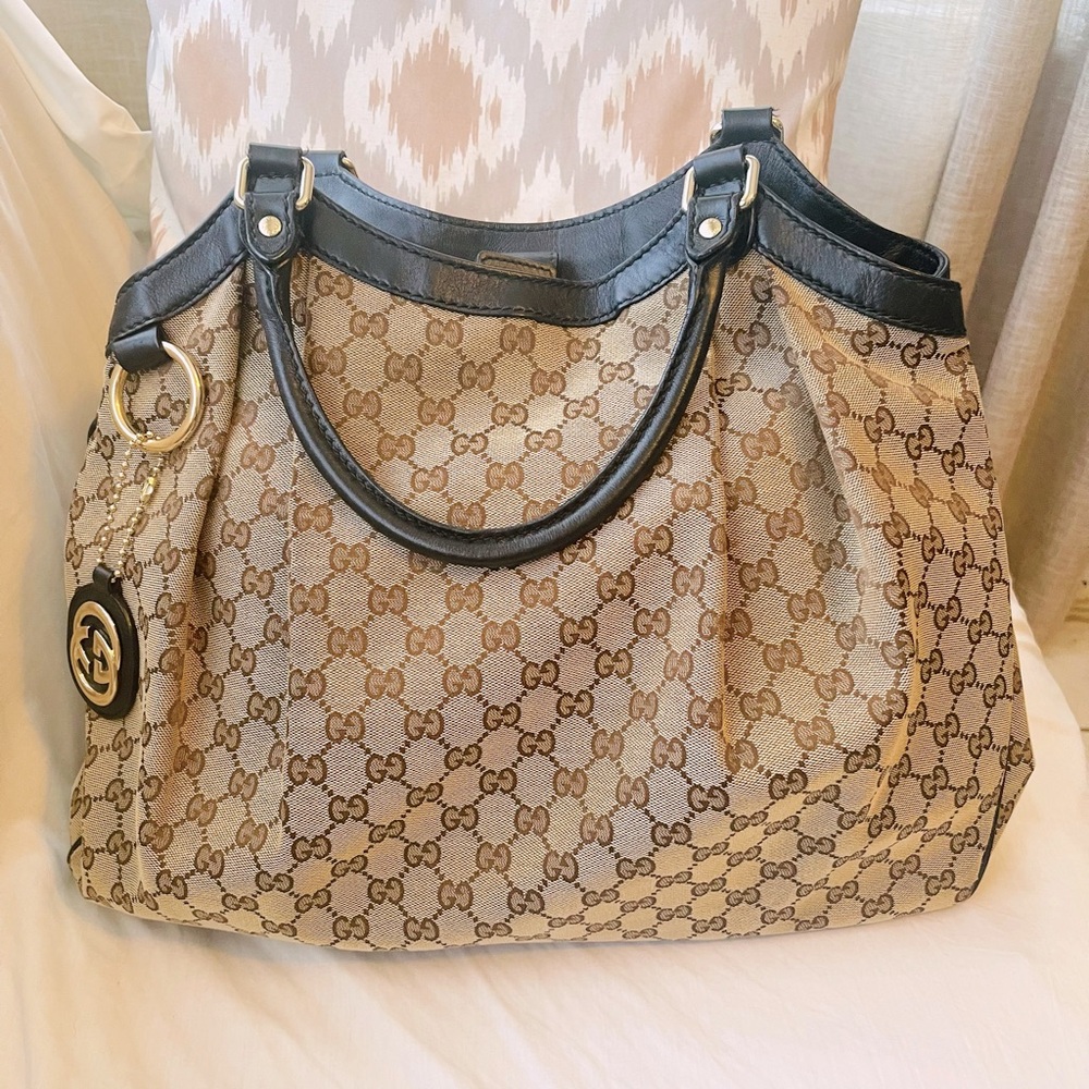 VINTAGE GUCCI TOTE BAG